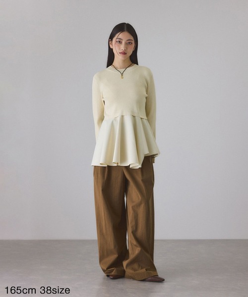 ADAM ET ROPE'（アダムエロペ） tシャツ 「定番」・「サステナブル