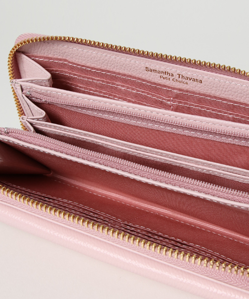 高評価★ 財布 PayPayモール店 - 通販 - PayPayモール フラワーバー金具シリーズ ラウンド長財布 ZOZOTOWN 最新作SALE
