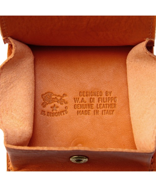 IL BISONTE コインケース / ORIGINAL LEATHER COIN CASE