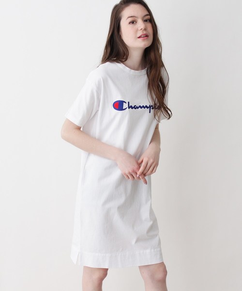 ワンピース Champion ロゴｔシャツワンピース Zozotown Paypayモール店 通販 Paypayモール