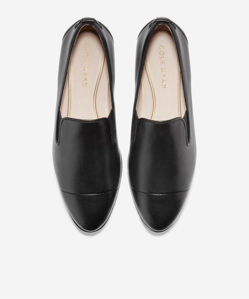 コールハーンCOLE HAAN グランドアンビションクロコ型押し 本革ローファー CO1659BW09866_thumb.jpg