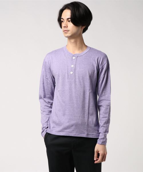新品未使用　House on the Hill 長袖Tシャツ MOUSSY | PERSON'S ILLUSTRATION ロンT (Tシャツ・カットソー