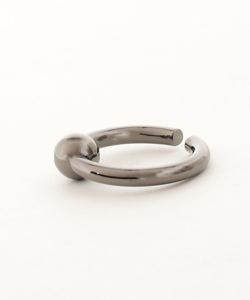 ジョンローレンスサリバン　イヤーカフCaptivebeadringearcuff Captive bead ring ear cuff