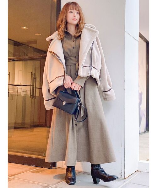 セール得価 ジャケット PayPayモール店 - 通販 - PayPayモール ブルゾン ペールパイピングボアブルゾン ZOZOTOWN 格安国産