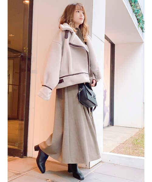 セール得価 ジャケット PayPayモール店 - 通販 - PayPayモール ブルゾン ペールパイピングボアブルゾン ZOZOTOWN 格安国産