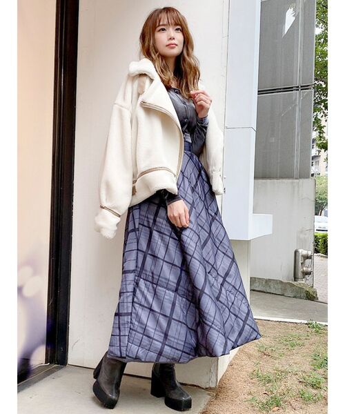 セール得価 ジャケット PayPayモール店 - 通販 - PayPayモール ブルゾン ペールパイピングボアブルゾン ZOZOTOWN 格安国産