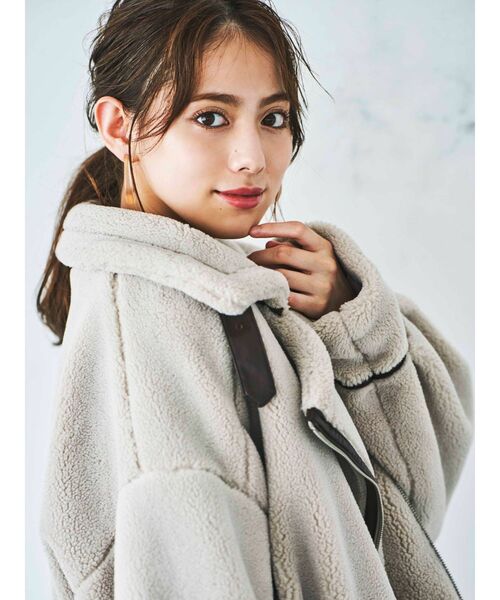 セール得価 ジャケット PayPayモール店 - 通販 - PayPayモール ブルゾン ペールパイピングボアブルゾン ZOZOTOWN 格安国産