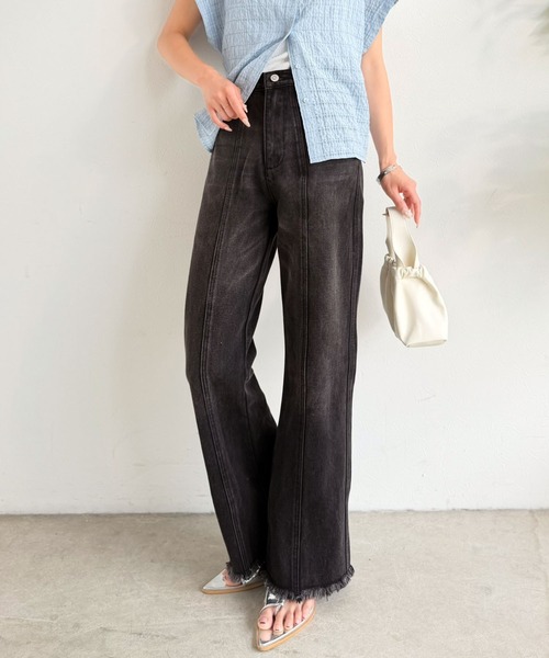 classicalelf（クラシカルエルフ） ワイドパンツ ジーンズ デニム