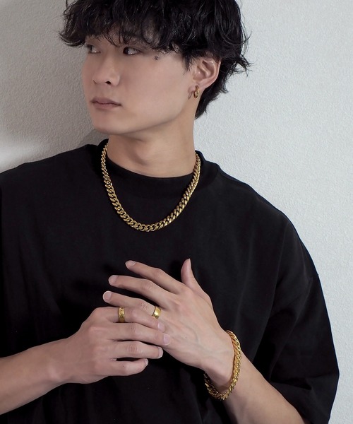 SBG by 7JEWELRY ブレスレット SBG 喜平チェーンブレスレット メンズ