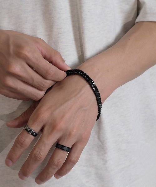 SBG by 7JEWELRY アレルギー対応 ブレスレット SBG 喜平チェーン
