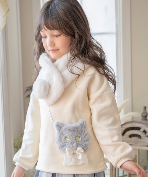 Catherine Cottage    猫×鞠　kids160 Catherine Cottage 超目玉セール｜傘 子供 キャサリン猫柄