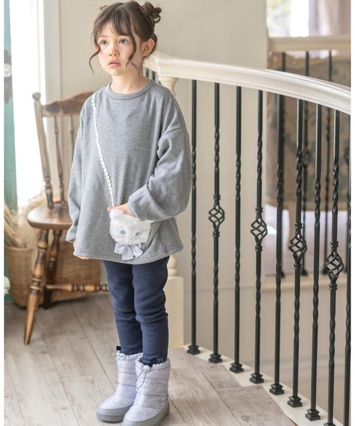 Catherine Cottage トレーナー ネコポシェットトップス キッズ