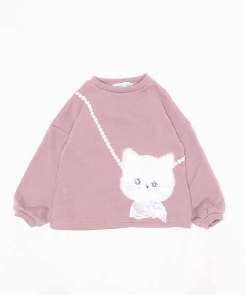 スウェット ネコポシェットトップス キッズ : 59983118 : ZOZOTOWN 