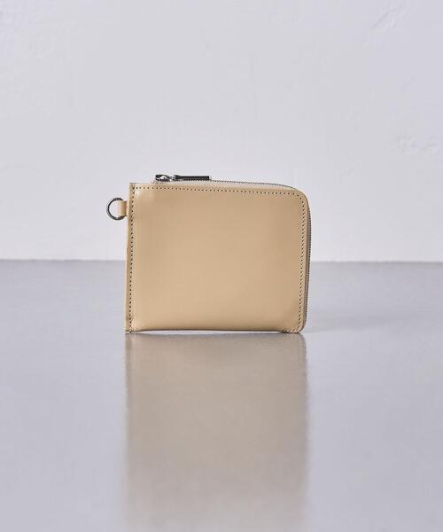 財布 <Whitehouse Cox (ホワイトハウスコックス)>3239 2TONE ラウンド マルチケース†