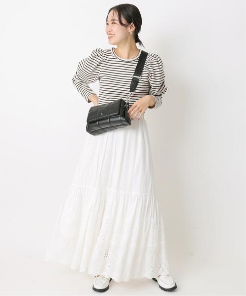 hayafanmama様【極美】◎U by SPICK&SPAN◎レーススカート U by SPICK&SPAN スカート ≪追加≫カットワークレーススカート4
