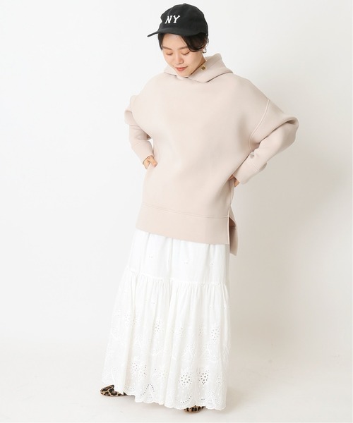 U by SPICK&SPAN スカート ≪追加≫カットワークレーススカート4