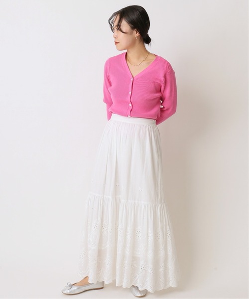hayafanmama様【極美】◎U by SPICK&SPAN◎レーススカート U by SPICK&SPAN スカート ≪追加≫カットワークレーススカート4