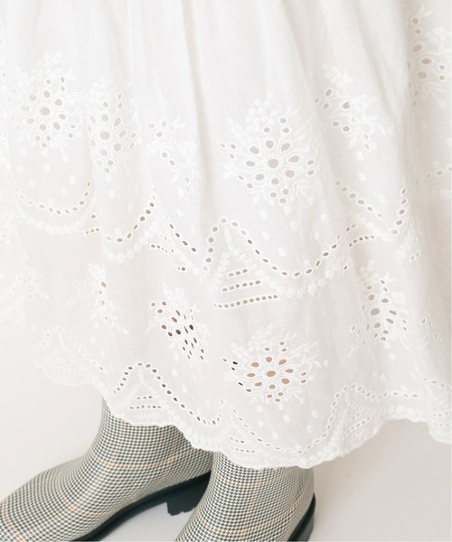 U by SPICK&SPAN スカート ≪追加≫カットワークレーススカート4