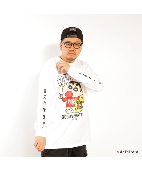 クレヨンしんちゃん ルーディーズ 長袖Tシャツ ロンT RUDIES テレビ朝日 RUDIE'S LLC 公式通販サイト | THE ROADIE SHOP(ザ・ローディー
