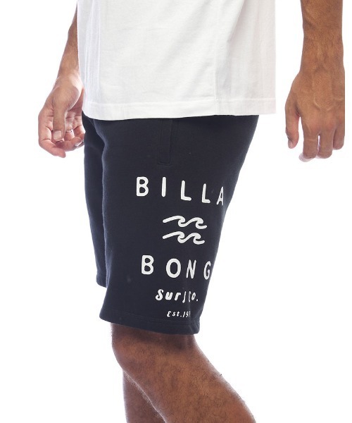 BILLABONG メンズ LOGO PRINT SHORTS ウォークパンツ/ショートパンツ 【2022年春夏モデル】/ビラボンスウェットウエストゴ