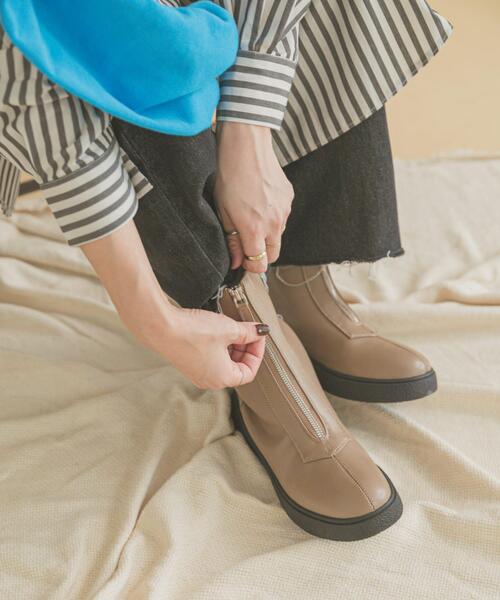 ITEMS URBANRESEARCH（アイテムズ アーバンリサーチ） ブーツ フロント