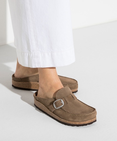 BIRKENSTOCK（ビルケンシュトック） サンダル Buckley Suede 「ナロー 