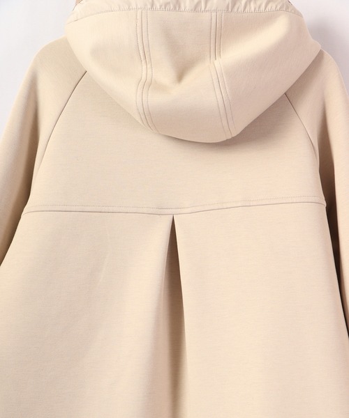 【美品 白 定価35200円】完売 LOUNIE ダンボールニットフードアウター 美品 白 定価35200円】完売 LOUNIE ダンボールニットフード