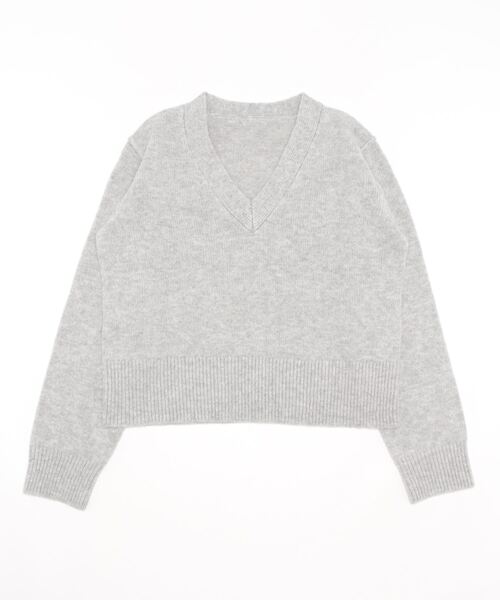 ニット セーター モヘアタッチ2WAYタートルネックニットプルオーバー レディース STYLEBLOCK ニット セーター モヘアタッチ2WAYタートルネック