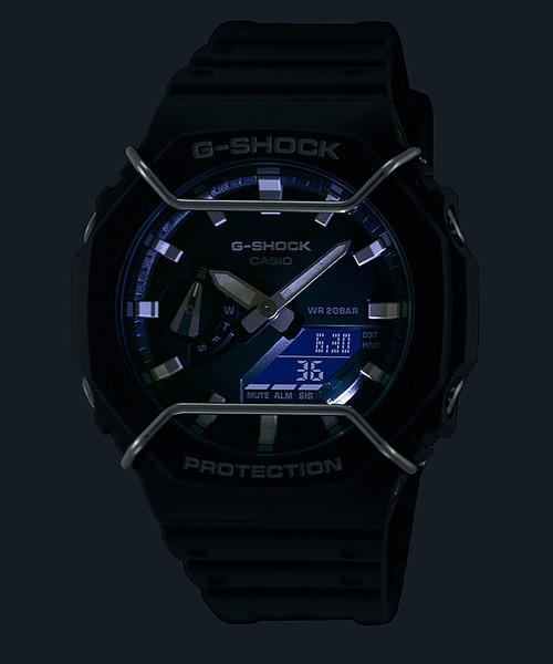 腕時計 G-SHOCK/ジーショック 腕時計 GA-2100PTS-8AJF メンズ レディースの画像