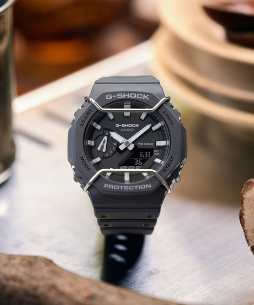 G-SHOCK GA-2100PTS-8AJF メンズ 腕時計 デジタル 黒 G-SHOCK 腕時計 G-SHOCK/ジーショック GA-2100PTS-8AJF メンズ