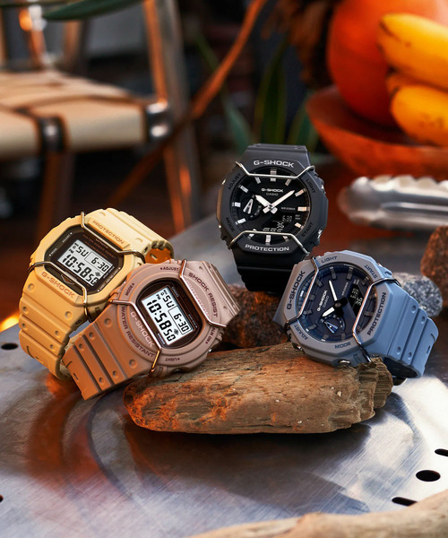 G-SHOCK GA-2100PTS-8AJF メンズ 腕時計 デジタル 黒 GA-2100PTS-8AJF | CASIO