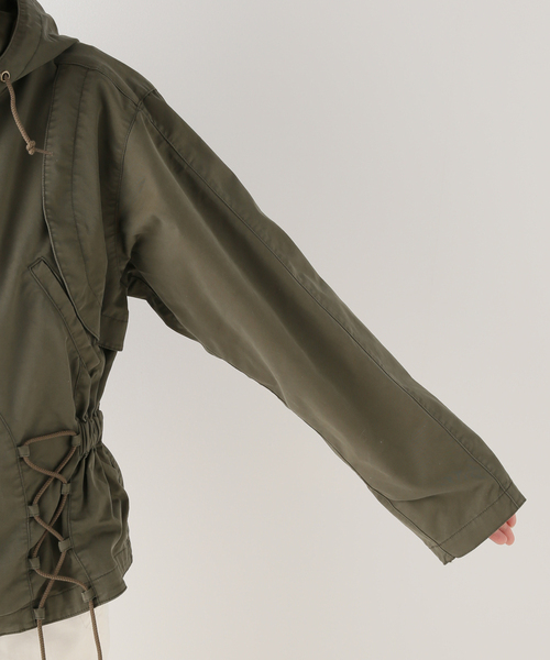 Spick and Span  NAVYミリタリーJK Spick＆Span ジャケット ブルゾン 【ROYAL NAVY/ロイヤル