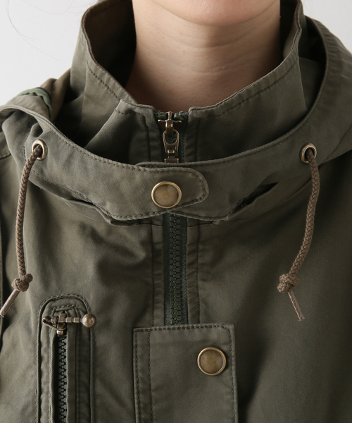 Spick＆Span ジャケット ブルゾン 【ROYAL NAVY/ロイヤル