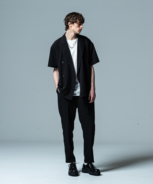 パンツ スラックス メンズ Elastic Waist Slacks / エラスティックウエストスラックス｜zozo｜10