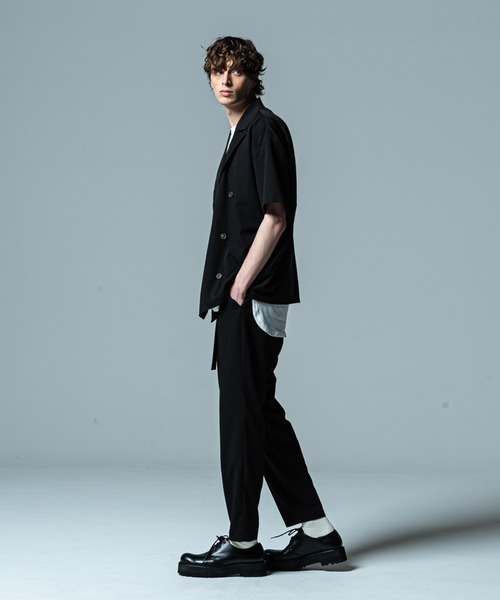 パンツ スラックス メンズ Elastic Waist Slacks / エラスティックウエストスラックス｜zozo｜11