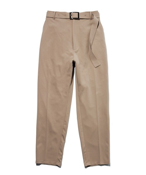 glamb スラックス Elastic Waist Slacks / エラスティック