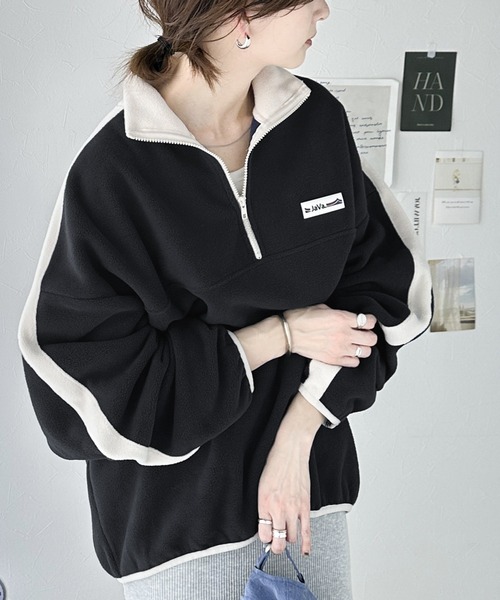 Java トレーナー スウェット 「Javaジャバコラボ」高見えラバーロゴ