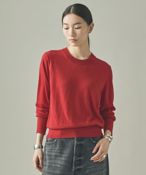 Curensology（カレンソロジー） ニット セーター /ファインウール