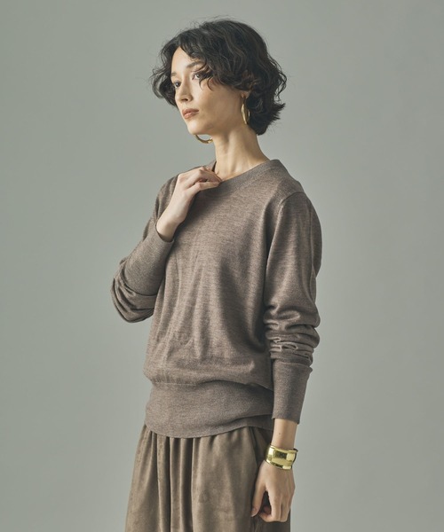 Curensology（カレンソロジー） ニット セーター /ファインウール