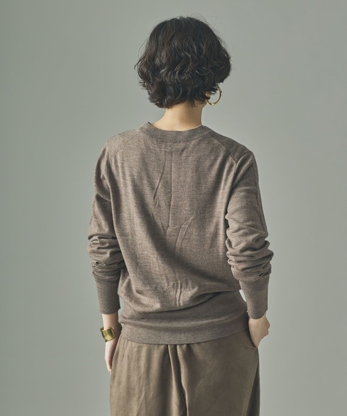 Curensology（カレンソロジー） ニット セーター /ファインウール