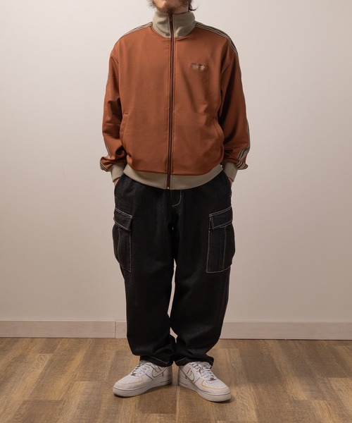 カーゴパンツ ストレート ウオッシュ加工 シンプル ジーンズ 6 Shinzone｜ウォッシュド ベイカー パンツ ストレート カーキ
