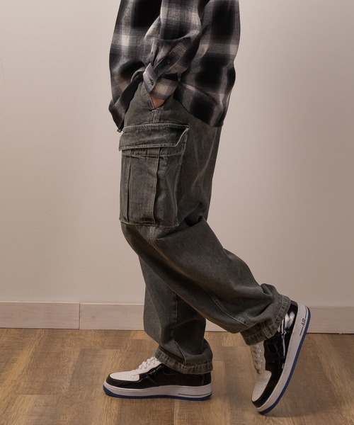 未使用　定価92400円　DIESEL 高額モデル　ジョグデニム　カーゴパンツ DIESEL】カーゴパンツ｜ディーゼル公式オンラインストア