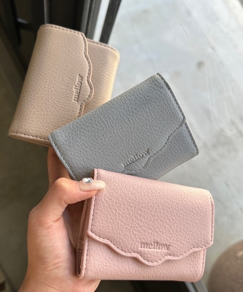 mellowneon 財布 フリルウォレット レディース : ZOZOTOWN Yahoo!店 