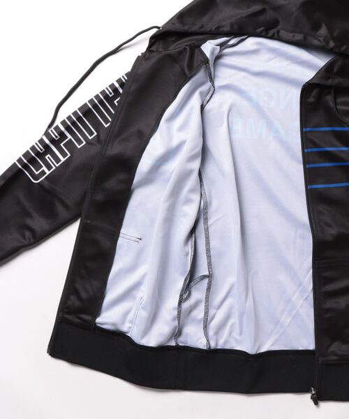 パーカー Change the game Full-Zip レディース CAPITTEN パーカー Change the game Full-Zip レディース