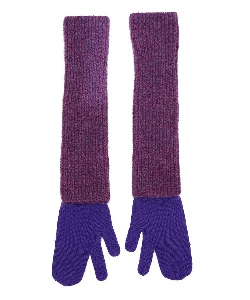 アメリ　アームウォーマー MOHAIR KNIT ARM WARMER（アームカバー）｜Ameri（アメリ）の