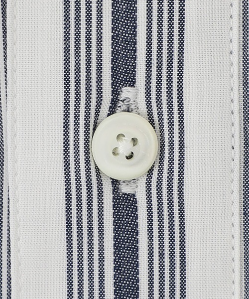 BOTTシャツ Windowpane S/S Shirt | BOTT(ボット) / トップス 半袖シャツ
