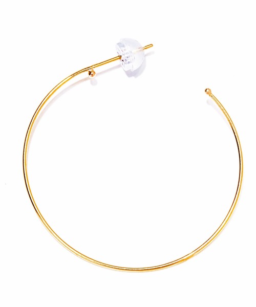 ピアス 「les bon bon」hoop pierce BOB103 レディースの画像