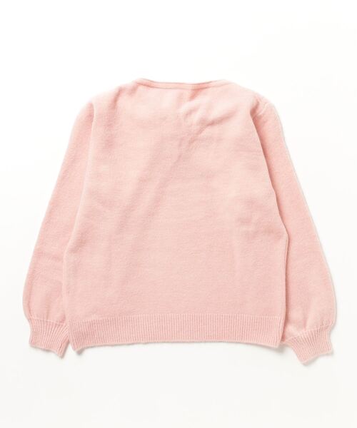 leune ニット セーター オフショルリボンニットプルオーバー