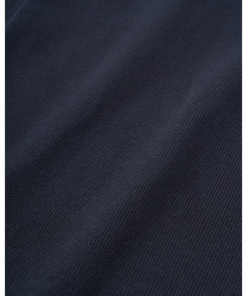 ENFOLD◆ニット・セーター(薄手)/38/シルク/BLK/無地/300HS170-2240/リブポロ/24SS ENFOLD◇ニット・セーター(薄手)/38/シルク/BLK/無地/300HS170