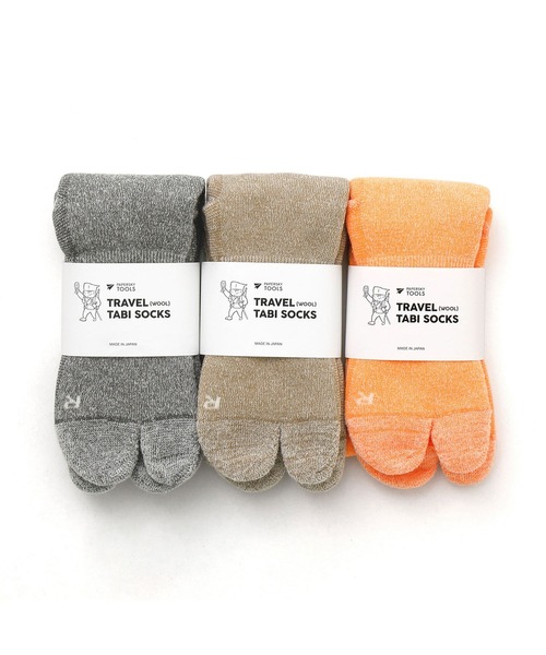 PAPERSKY（ペーパースカイ） 靴下 TRAVEL TABI SOCKS M（WOOL
